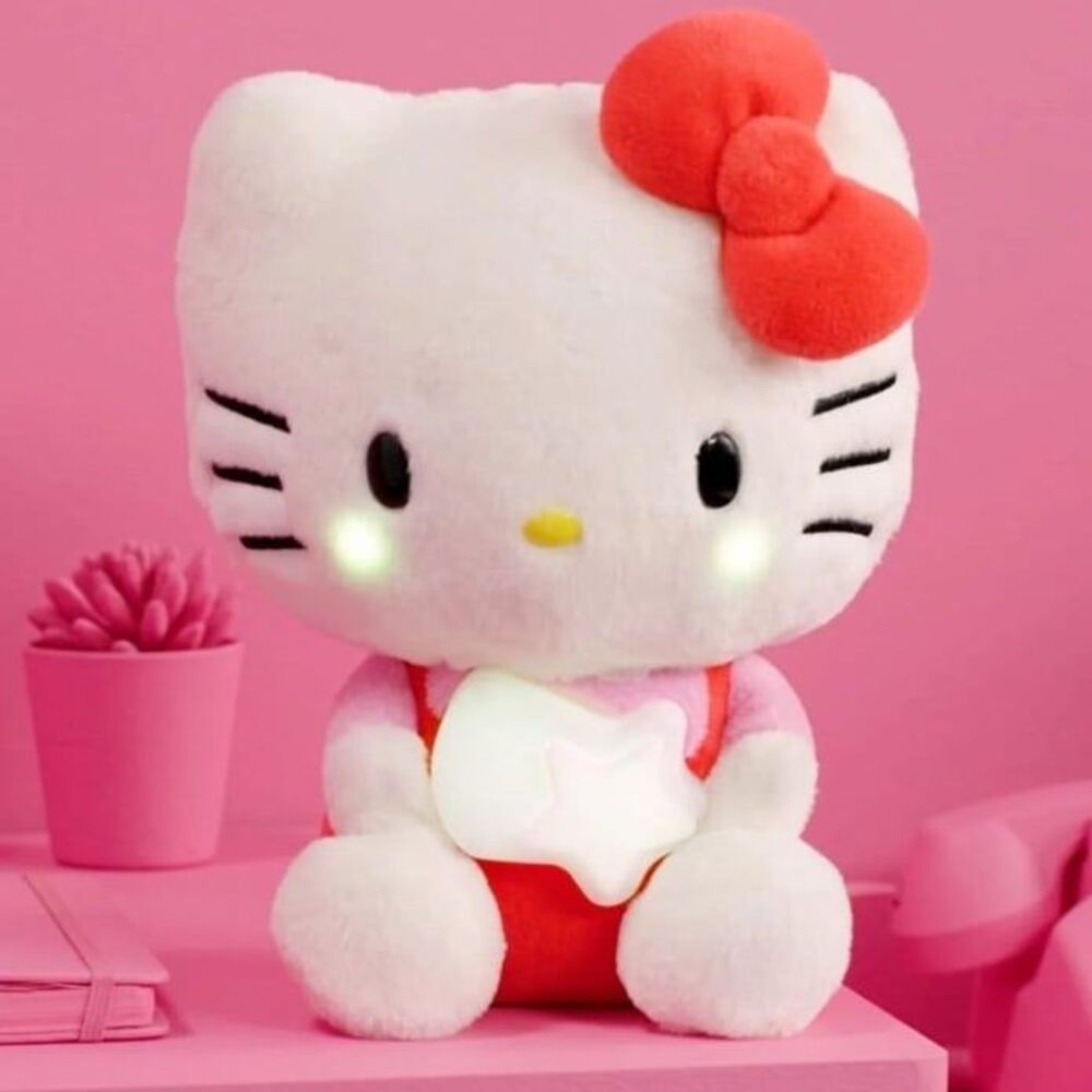 Sanrio Hello Kitty and Friends 10-inch Plush Lights Up and Plays Twinkle Sound
